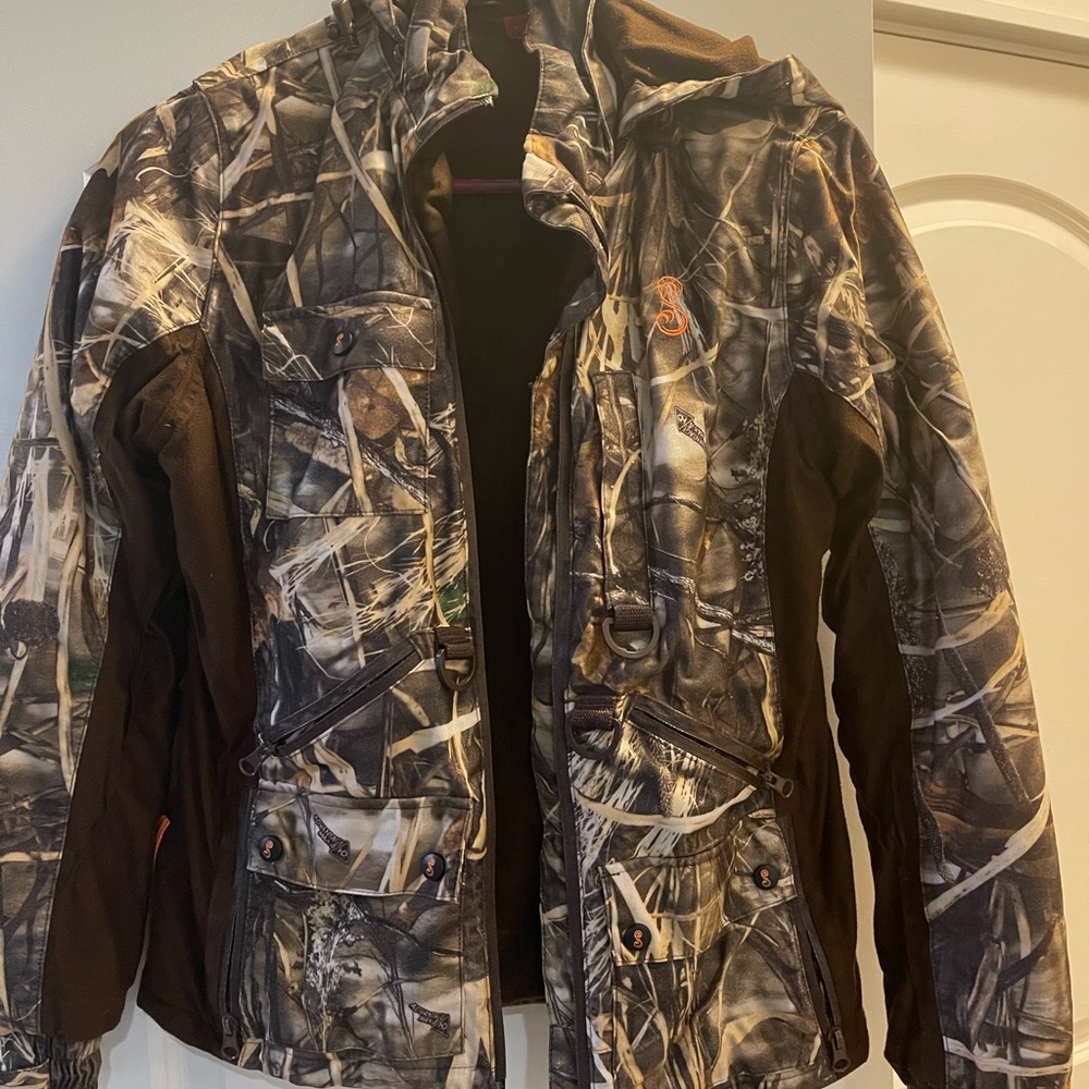 Small SHEFit Waterfowl coat